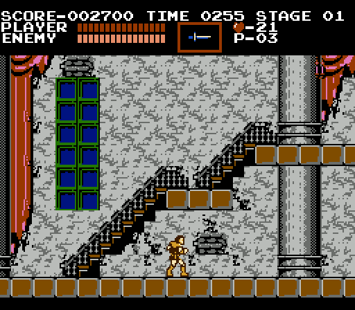 Бот, играющий в Castlevania - 34