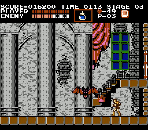 Бот, играющий в Castlevania - 42