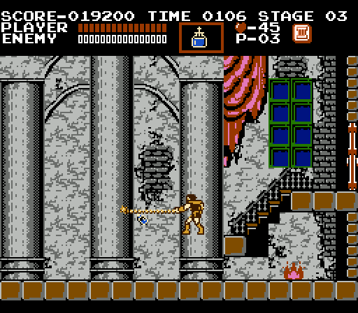 Бот, играющий в Castlevania - 43