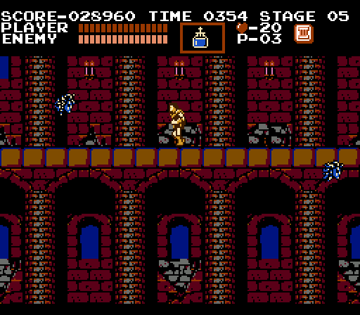 Бот, играющий в Castlevania - 47