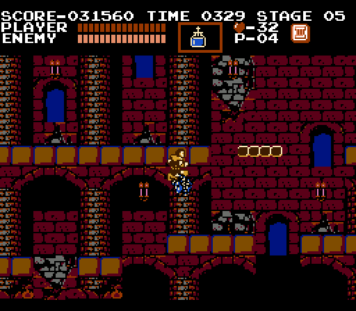 Бот, играющий в Castlevania - 48