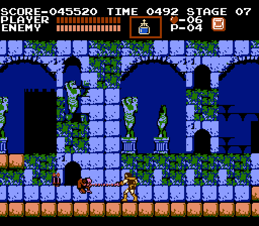 Бот, играющий в Castlevania - 52