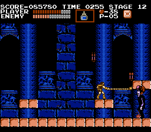 Бот, играющий в Castlevania - 64