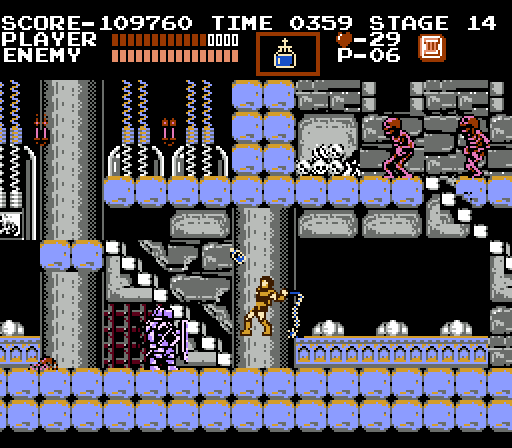 Бот, играющий в Castlevania - 68