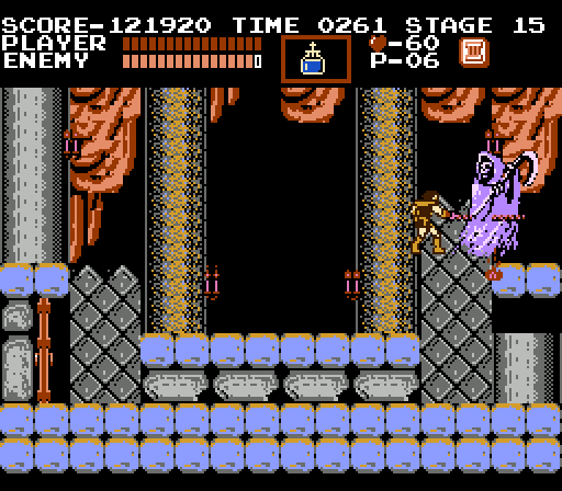 Бот, играющий в Castlevania - 73