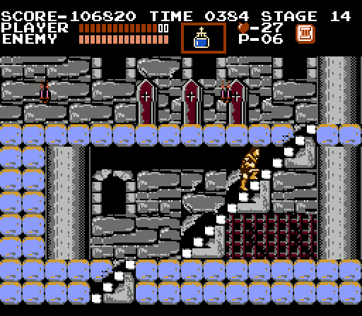 Бот, играющий в Castlevania - 8