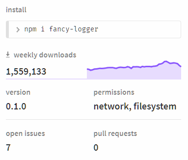 Есть идея: система разрешений для npm-пакетов - 2