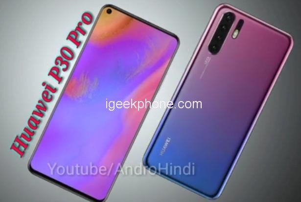 Галерея дня: реалистичные рендеры флагманского камерофона Huawei P30 Pro