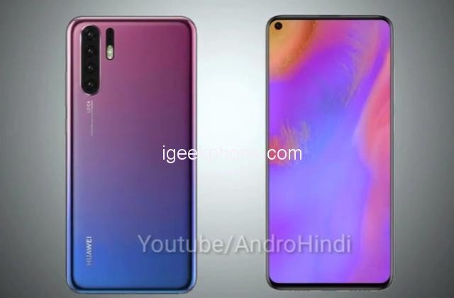 Галерея дня: реалистичные рендеры флагманского камерофона Huawei P30 Pro