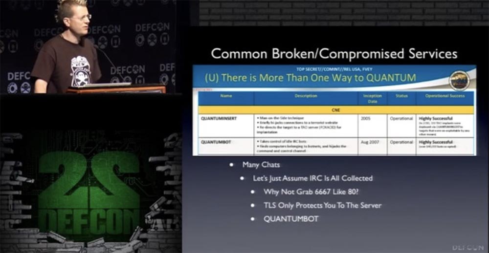 Конференция DEFCON 22. Эндрю «Зоз» Брукс. Не облажайся! Часть 2 - 19