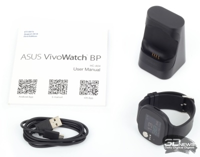 Новая статья: Обзор спортивных часов ASUS VivoWatch BP: и пионеру, и пенсионеру