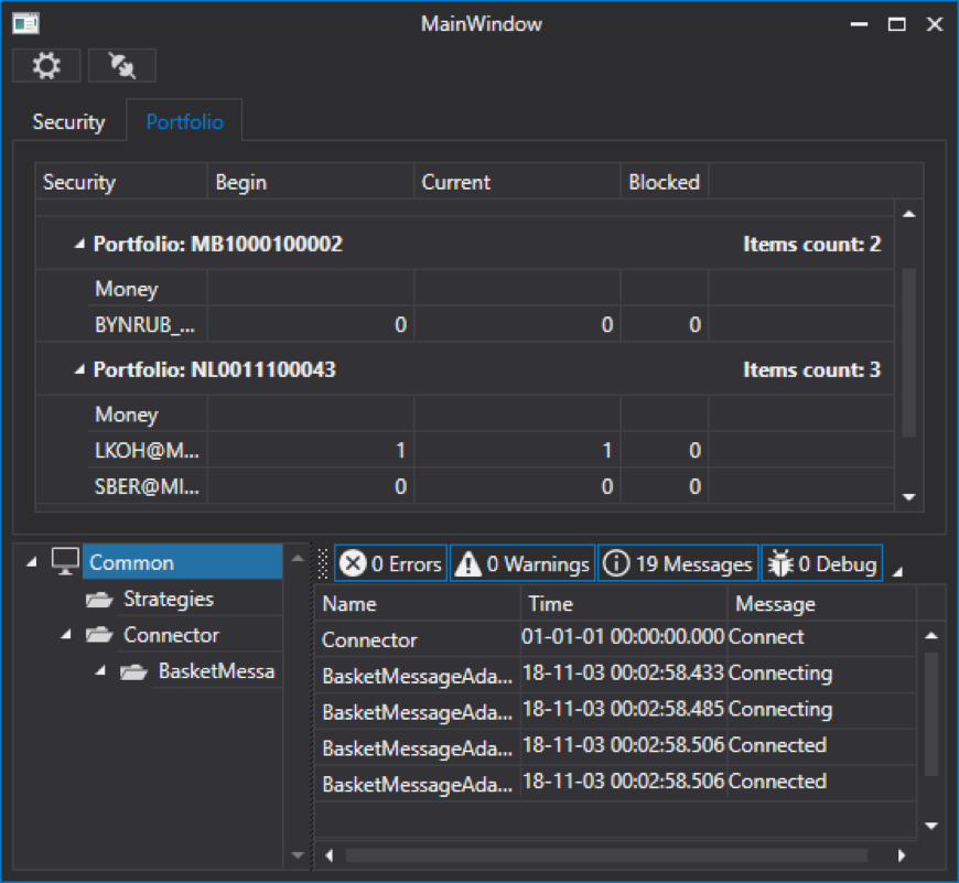 Пишем торговых роботов с помощью графического фреймворка StockSharp. Часть 2 - 2 Пишем торговых роботов с помощью графического фреймворка StockSharp. Часть 2 - 2