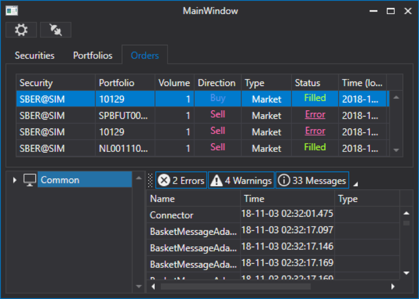 Пишем торговых роботов с помощью графического фреймворка StockSharp. Часть 2 - 3 Пишем торговых роботов с помощью графического фреймворка StockSharp. Часть 2 - 3