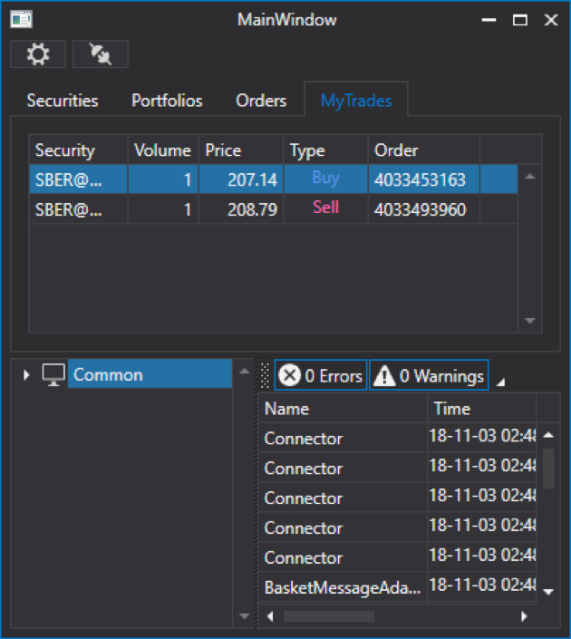 Пишем торговых роботов с помощью графического фреймворка StockSharp. Часть 2 - 4 Пишем торговых роботов с помощью графического фреймворка StockSharp. Часть 2 - 4