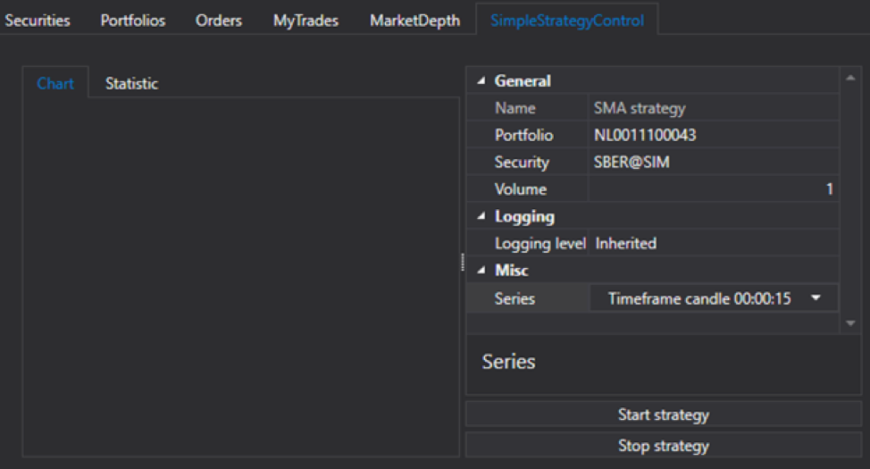 Пишем торговых роботов с помощью графического фреймворка StockSharp. Часть 2 - 5 Пишем торговых роботов с помощью графического фреймворка StockSharp. Часть 2 - 5