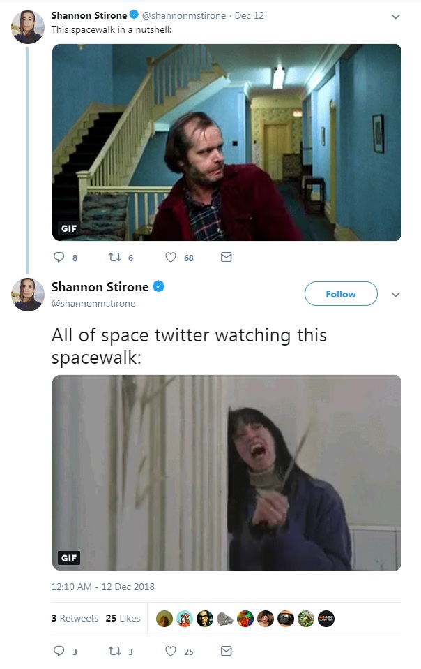 Шутки о недавнем выходе космонавтов в открытый космос - 6 Шутки о недавнем выходе космонавтов в открытый космос - 6