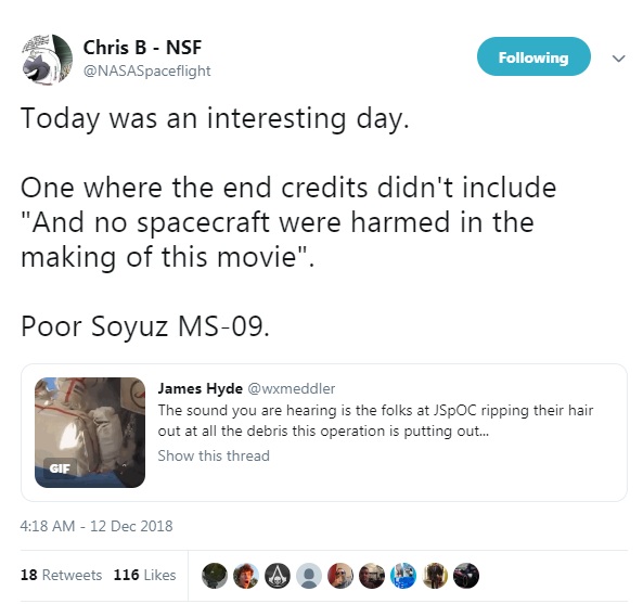 Шутки о недавнем выходе космонавтов в открытый космос - 8 Шутки о недавнем выходе космонавтов в открытый космос - 8