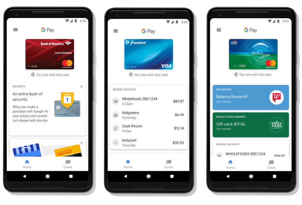 Готовый клиентский модуль Google Pay - 1