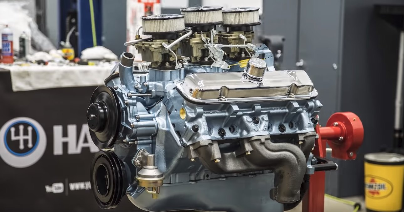 Как устроен двигатель Pontiac GTO: залипательная сборка