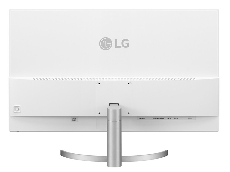 Монитор LG 32QK500-W обладает разрешением WQHD