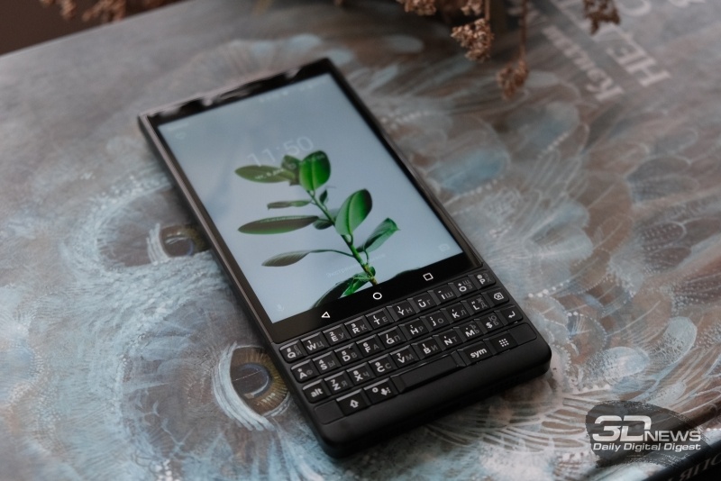 Новая статья: Обзор смартфона BlackBerry KEY2: редкий экземпляр