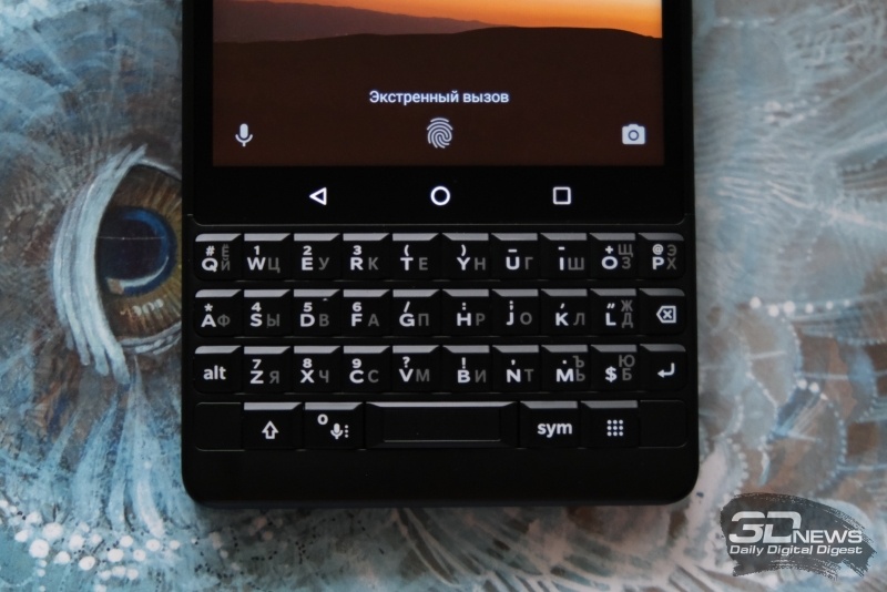 Новая статья: Обзор смартфона BlackBerry KEY2: редкий экземпляр