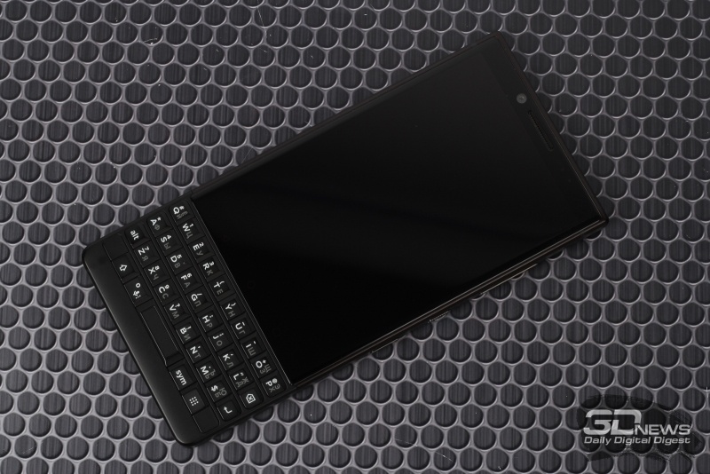 Новая статья: Обзор смартфона BlackBerry KEY2: редкий экземпляр