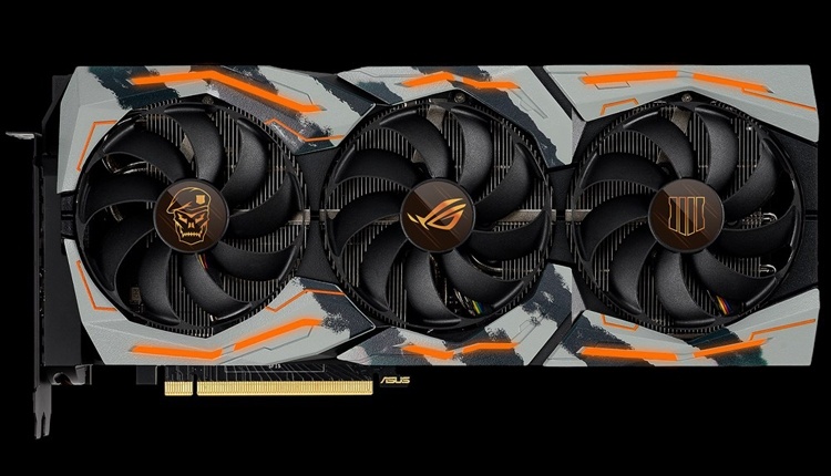 Поклонникам Call of Duty: Black Ops 4 посвящается: видеокарта ASUS ROG Strix RTX 2080 Ti OC