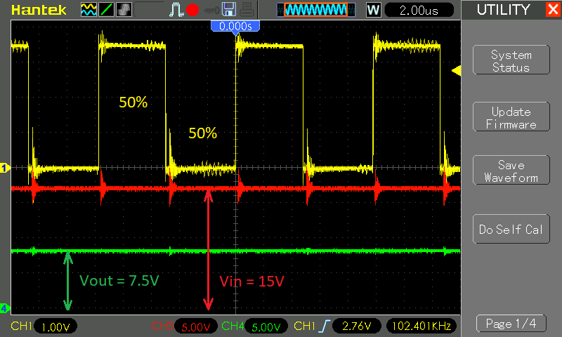 Разработка buck-преобразователя на STM32F334: принцип работы, расчеты, макетирование - 10