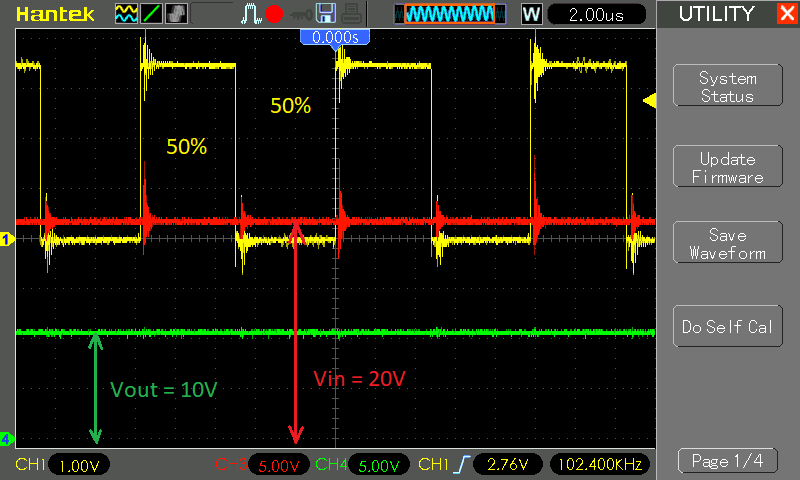 Разработка buck-преобразователя на STM32F334: принцип работы, расчеты, макетирование - 11