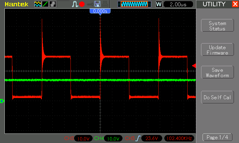 Разработка buck-преобразователя на STM32F334: принцип работы, расчеты, макетирование - 13