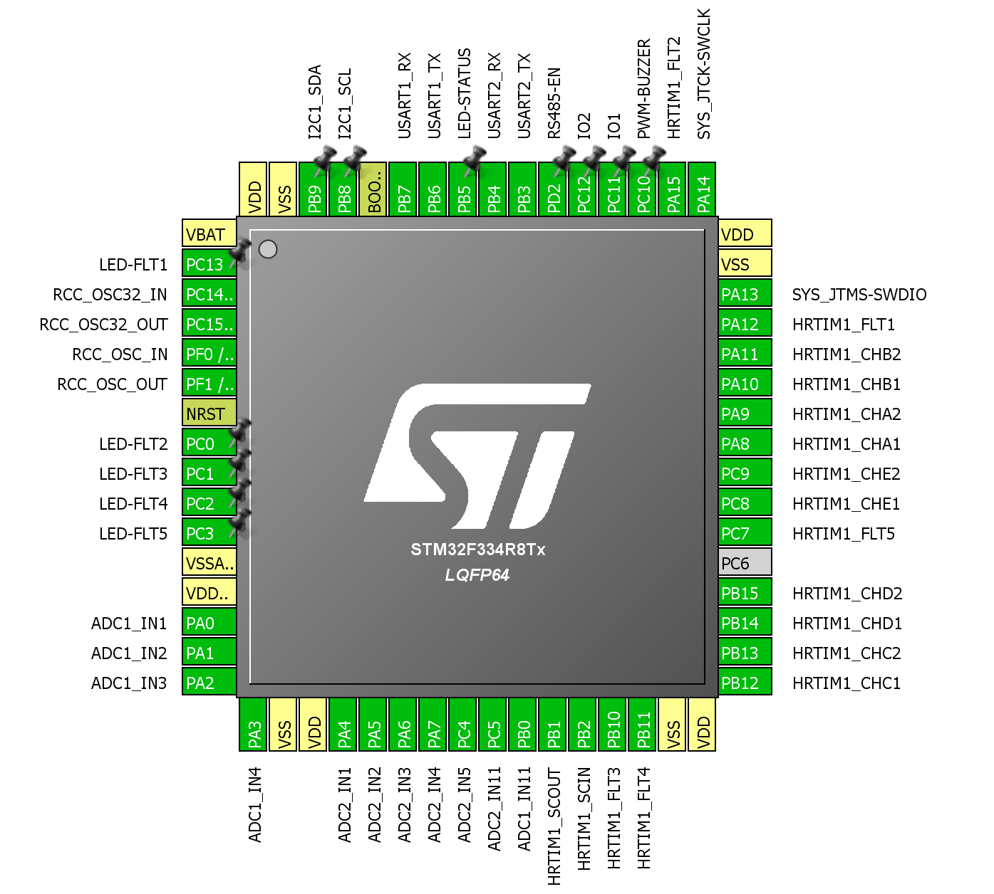 Разработка buck-преобразователя на STM32F334: принцип работы, расчеты, макетирование - 30