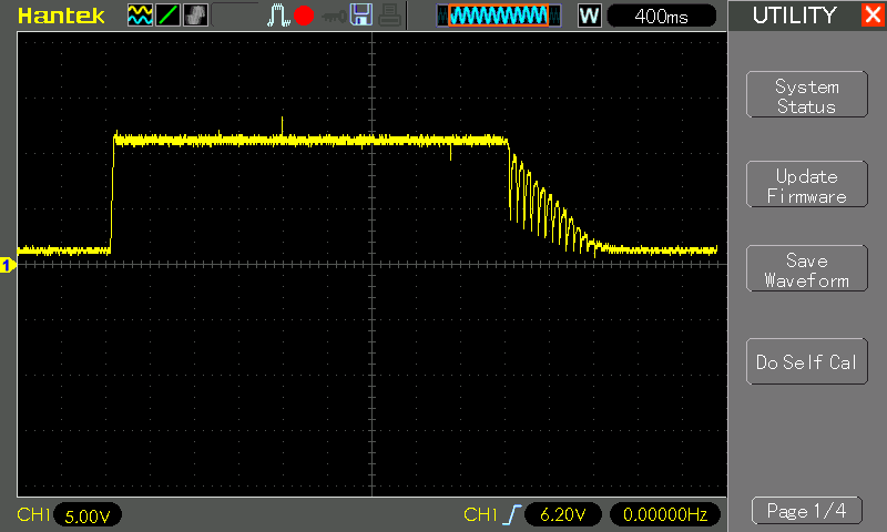 Разработка buck-преобразователя на STM32F334: принцип работы, расчеты, макетирование - 35