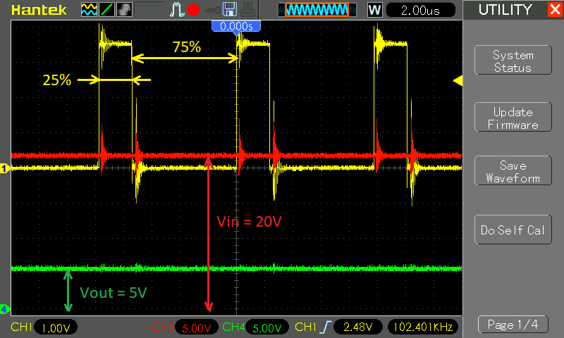 Разработка buck-преобразователя на STM32F334: принцип работы, расчеты, макетирование - 8