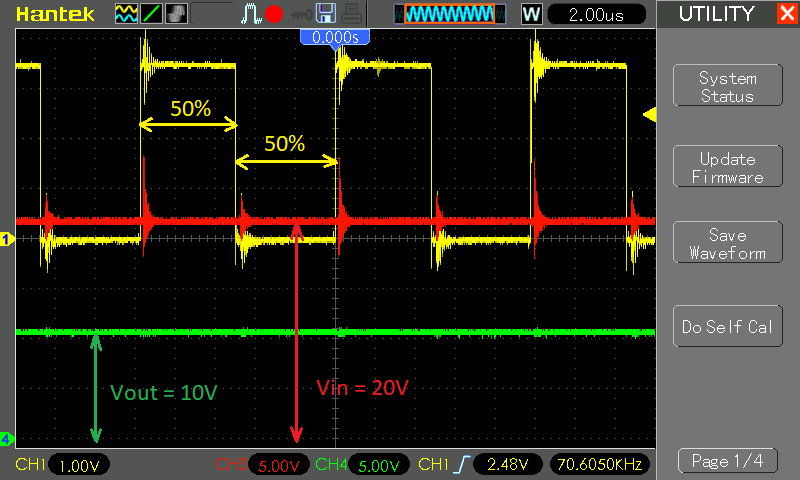 Разработка buck-преобразователя на STM32F334: принцип работы, расчеты, макетирование - 9