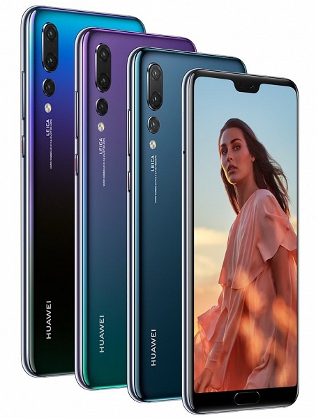 Российские смартфоны Huawei P20 и P20 Pro скоро получат Android 9.0 Pie