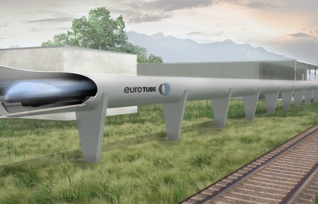 В Швейцарии в следующем году начнут строить линию Hyperloop, в которой капсулы смогут перемещаться со скоростью 900 км ч - 1 В Швейцарии в следующем году начнут строить линию Hyperloop, в которой капсулы смогут перемещаться со скоростью 900 км/ч