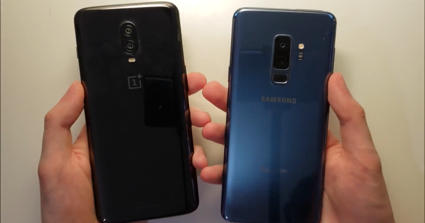 OnePlus 6T против Samsung Galaxy S9+: кто быстрее?