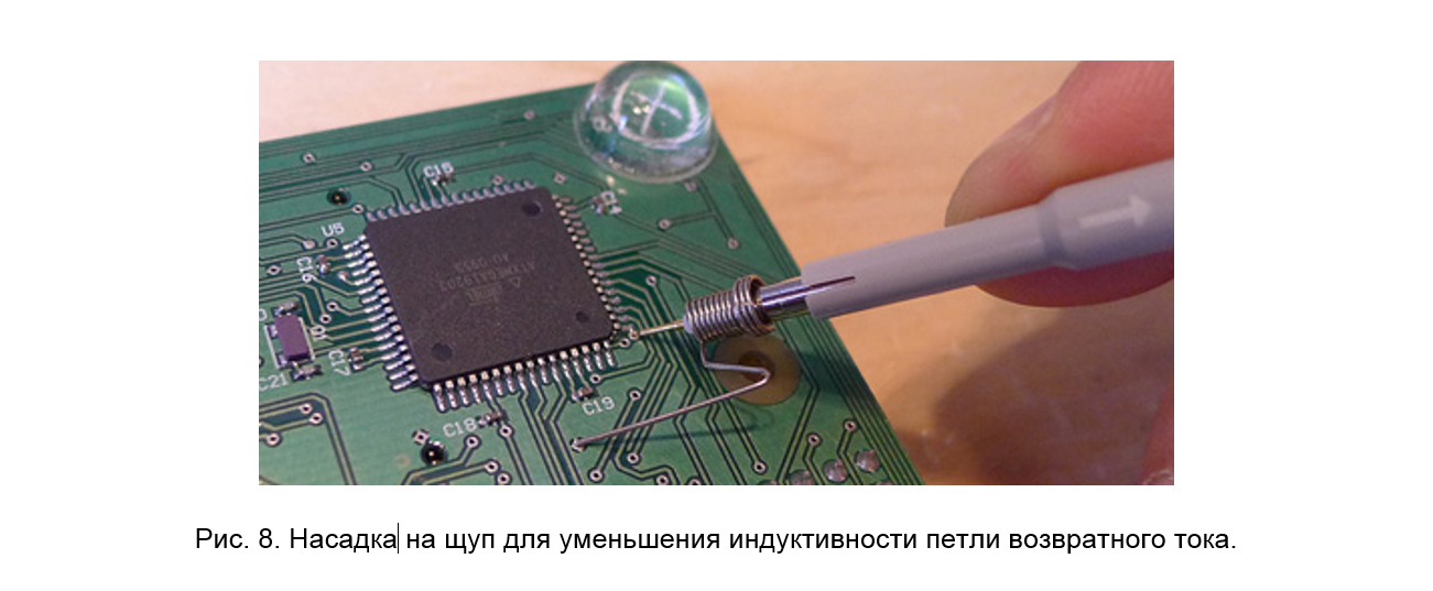 SamsPcbGuide, часть 8: Как получить правильную осциллограмму - 8 SamsPcbGuide, часть 8: Как получить правильную осциллограмму - 8