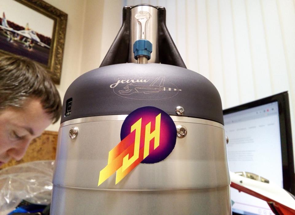 Манекен на турбореактивно-электрическом коптере-гибриде - 19 image