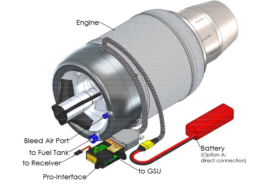 Манекен на турбореактивно-электрическом коптере-гибриде - 25 image