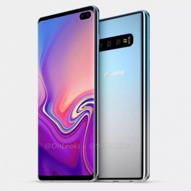 Смартфонам Samsung Galaxy S10 предрекают наличие функции реверсивной зарядки Powershare