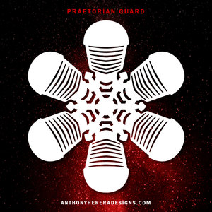 Снежинки в стилистике StarWars своими руками (upd. 2018) - 10 Снежинки в стилистике StarWars своими руками (upd. 2018) - 10