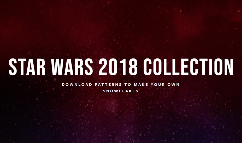 Снежинки в стилистике StarWars своими руками (upd. 2018) - 1 Снежинки в стилистике StarWars своими руками (upd. 2018) - 1