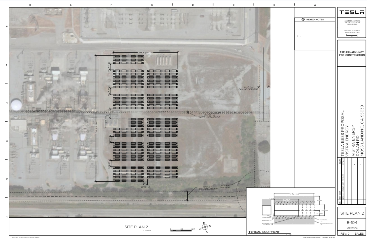 Тесла планирует устанавливать новые массивные стационарные аккумуляторные батареи в Калифорнии - 4 Тесла планирует устанавливать новые массивные стационарные аккумуляторные батареи в Калифорнии - 4
