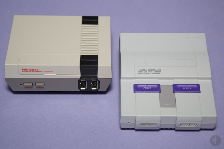 Nintendo прекратила производство NES Classic и SNES Classic