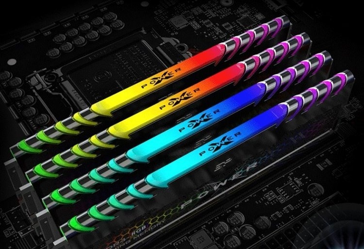 Silicon Power представила модули памяти Xpower Turbine RGB с яркой подсветкой