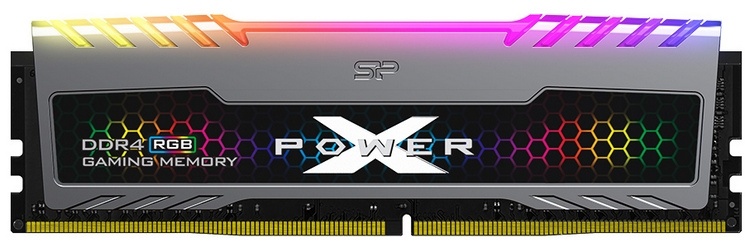 Silicon Power представила модули памяти Xpower Turbine RGB с яркой подсветкой