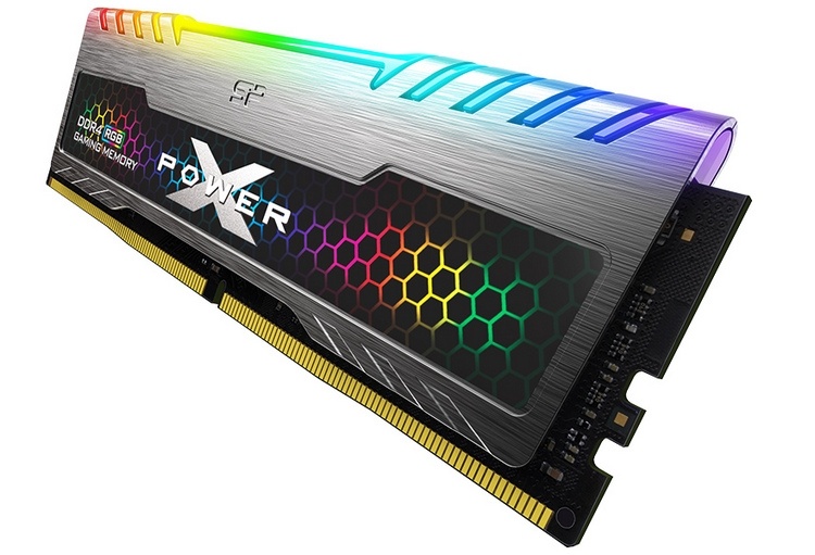 Silicon Power представила модули памяти Xpower Turbine RGB с яркой подсветкой