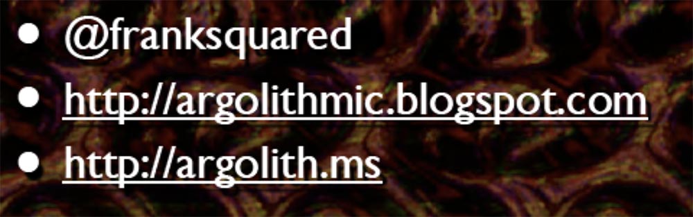 Конференция DEFCON 18. Троллим реверс-инжиниринг с помощью математики - 22 Конференция DEFCON 18. Троллим реверс-инжиниринг с помощью математики - 22